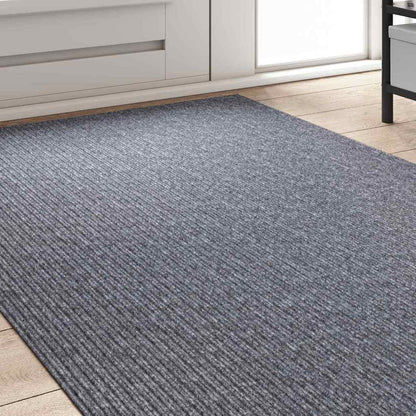 Tapijt Loper Lichtgrijs 100 x 250 cm Stof