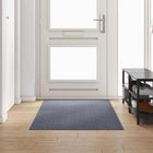 Carpet Runner Light Grey 100 x 250 cm Fabric