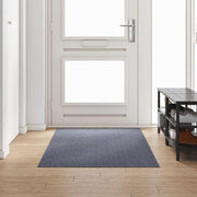 Tapijt loper lichtgrijs 100x250 cm stof