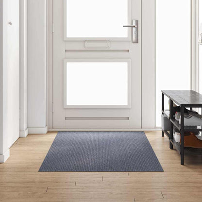 Tapijt Loper Lichtgrijs 100 x 250 cm Stof
