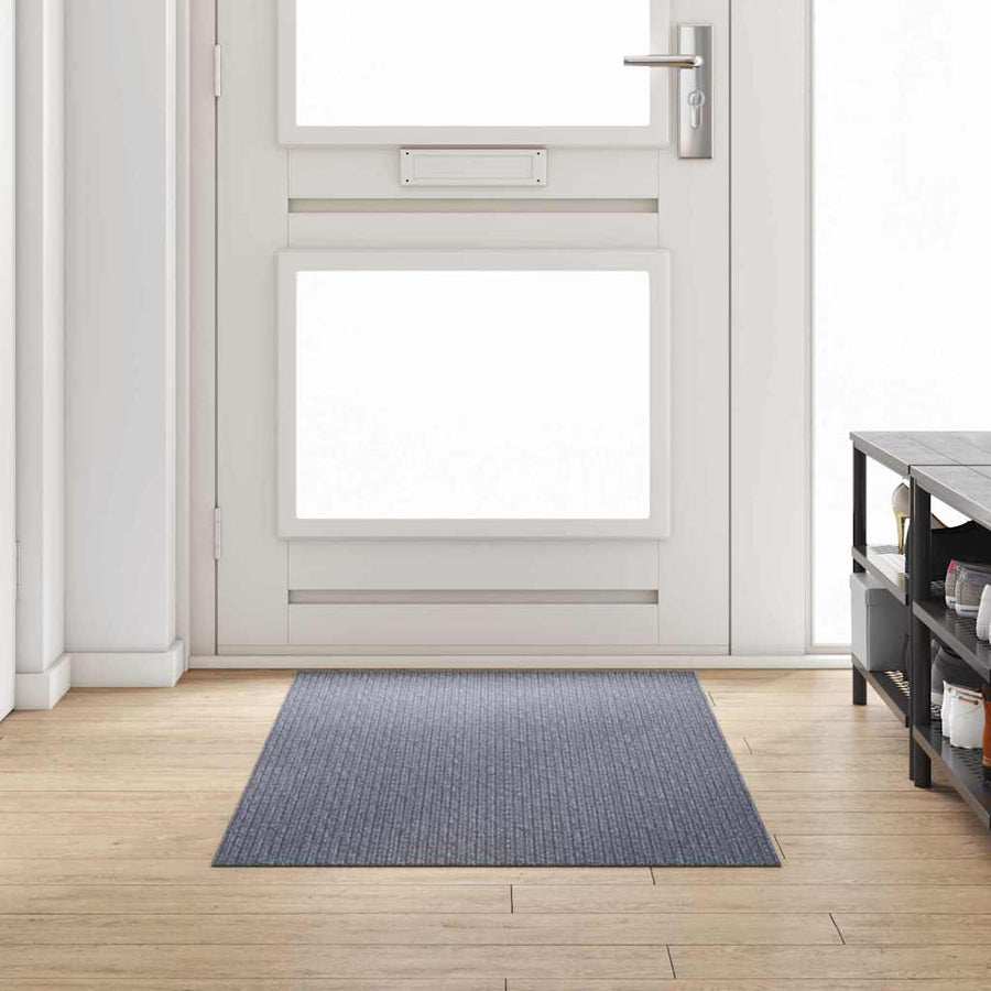 Tapijt Loper Lichtgrijs 100 x 300 cm Stof
