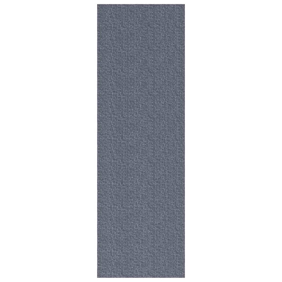 Tapijt Loper Lichtgrijs 100 x 300 cm Stof