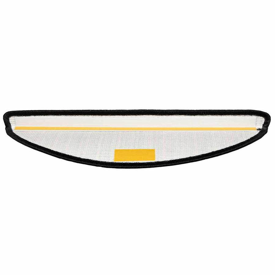 Zelfklevende Trapmatten 15 pcs Antraciet 56 x 17 x 3 cm