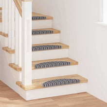 Zelfklevende Trapmatten 15 pcs Grijs 56 x 17 x 3 cm