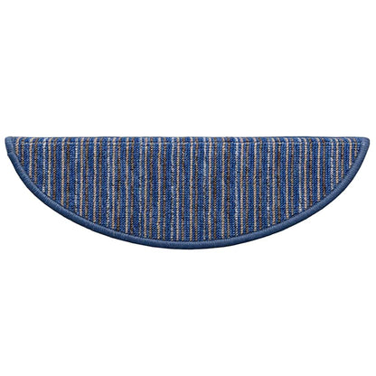 Zelfklevende Trapmatten 15 pcs Blauw 56 x 17 x 3 cm