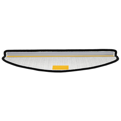 Zelfklevende Trapmatten 15 pcs Antraciet 65 x 21 x 4 cm