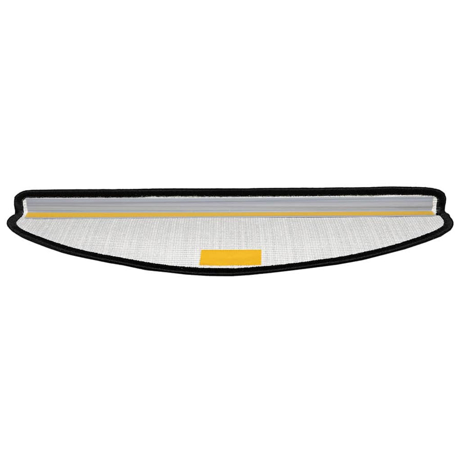 Zelfklevende Trapmatten 15 pcs Antraciet 65 x 21 x 4 cm