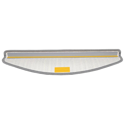 Zelfklevende Trapmatten 15 pcs Grijs 65 x 21 x 4 cm