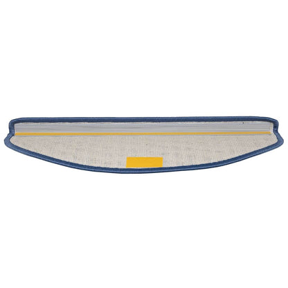 Zelfklevende Trapmatten 15 pcs Blauw 65 x 21 x 4 cm