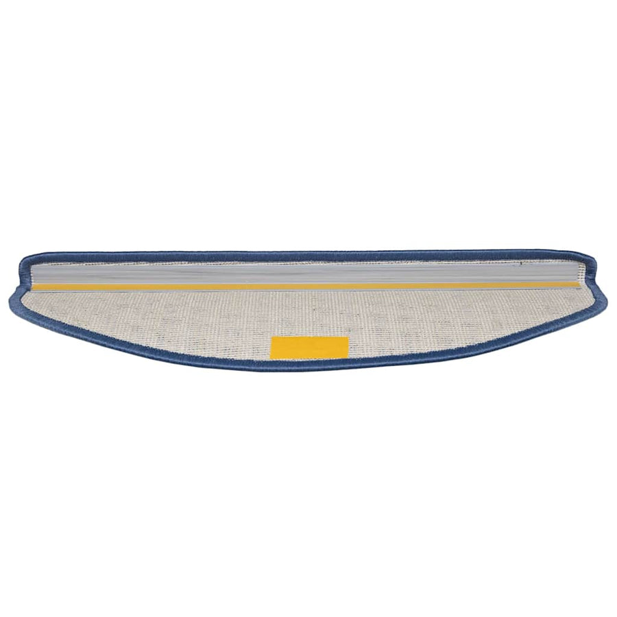 Zelfklevende Trapmatten 15 pcs Blauw 65 x 21 x 4 cm
