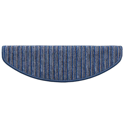 Zelfklevende Trapmatten 15 pcs Blauw 65 x 21 x 4 cm
