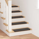 Trapmatten antraciet 65x21 cm 15 stuks