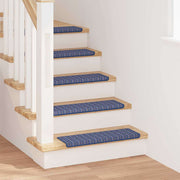 Trapmatten blauw 15 stuks 65x21x4 cm