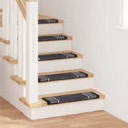 Trapmatten antraciet 15 stuks 65x21x4 cm