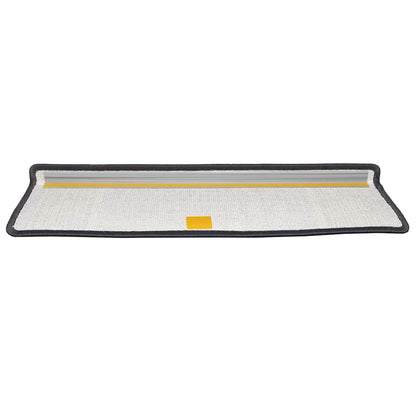 Zelfklevende Trapmatten 15 pcs Antraciet 65 x 21 x 4 cm
