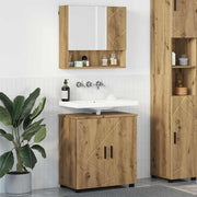 Badkamermeubelset Artisan Eiken 2-delig wandmontage
