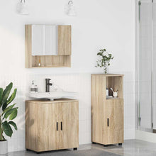 Badkamermeubelset 3 st Sonoma Eiken 61 x 35 x 64 cm