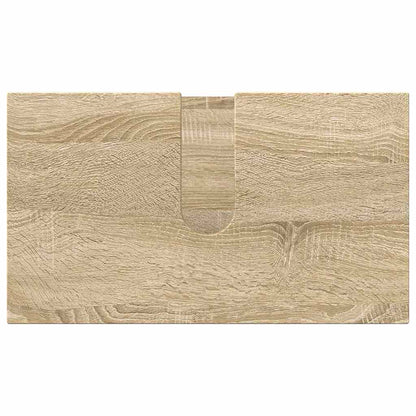 Badkamermeubelset 3 st Sonoma Eiken 61 x 35 x 64 cm