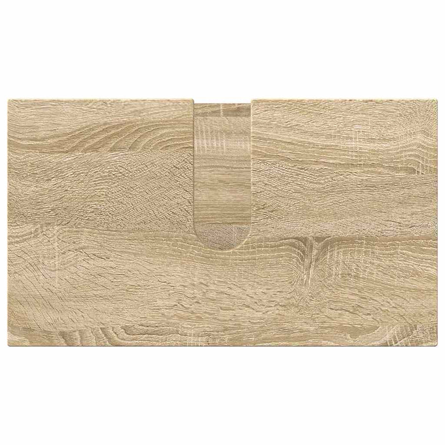 Badkamermeubelset 3 st Sonoma Eiken 61 x 35 x 64 cm