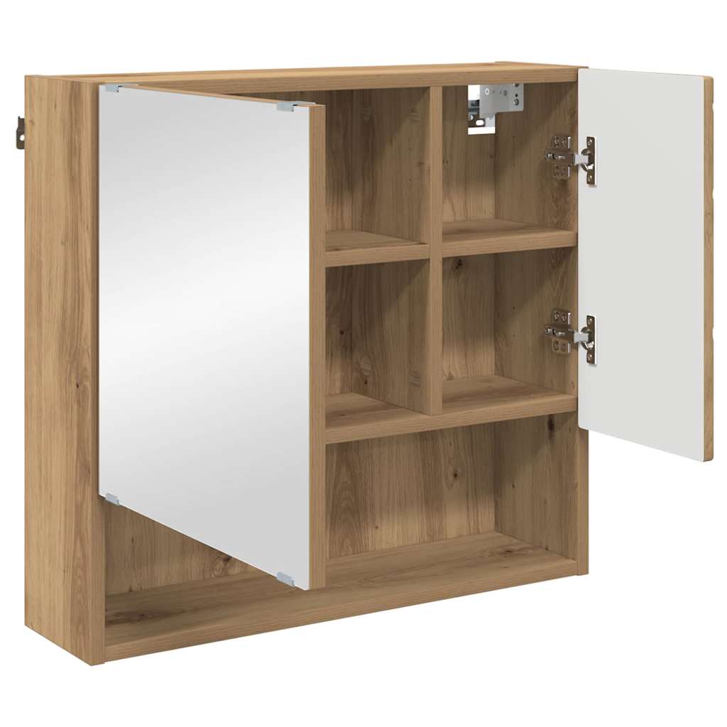 Badkamermeubelset 3 st Artisan Eiken 61 x 35 x 64 cm