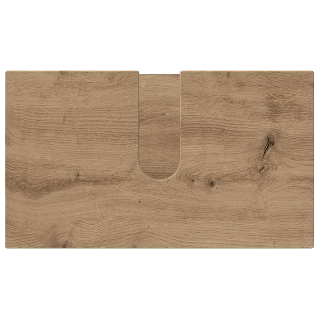 Badkamermeubelset 3 st Artisan Eiken 61 x 35 x 64 cm