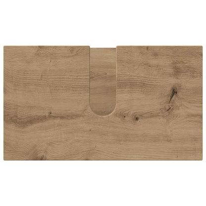 Badkamermeubelset 3 st Artisan Eiken 61 x 35 x 64 cm