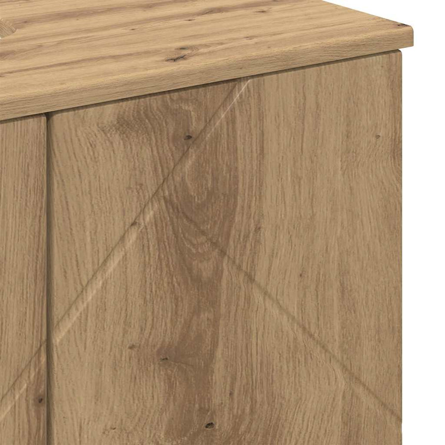 Badkamermeubelset 3 st Artisan Eiken 61 x 35 x 64 cm
