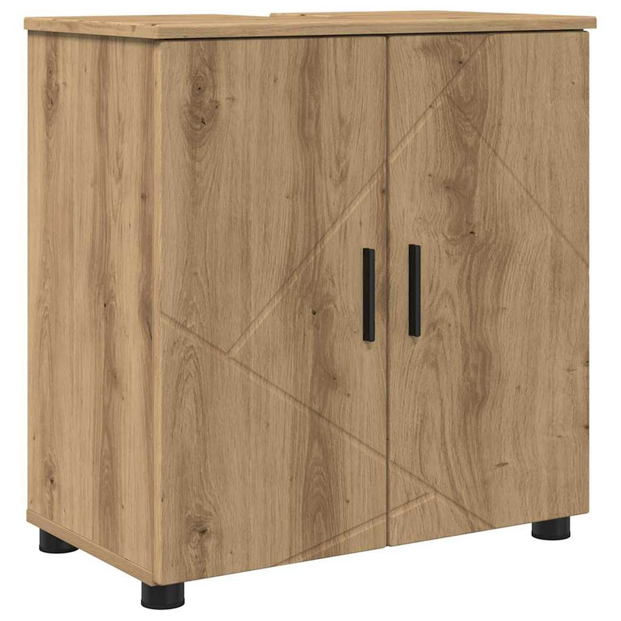 Badkamermeubelset 4 st Artisan Eiken 61 x 35 x 64 cm
