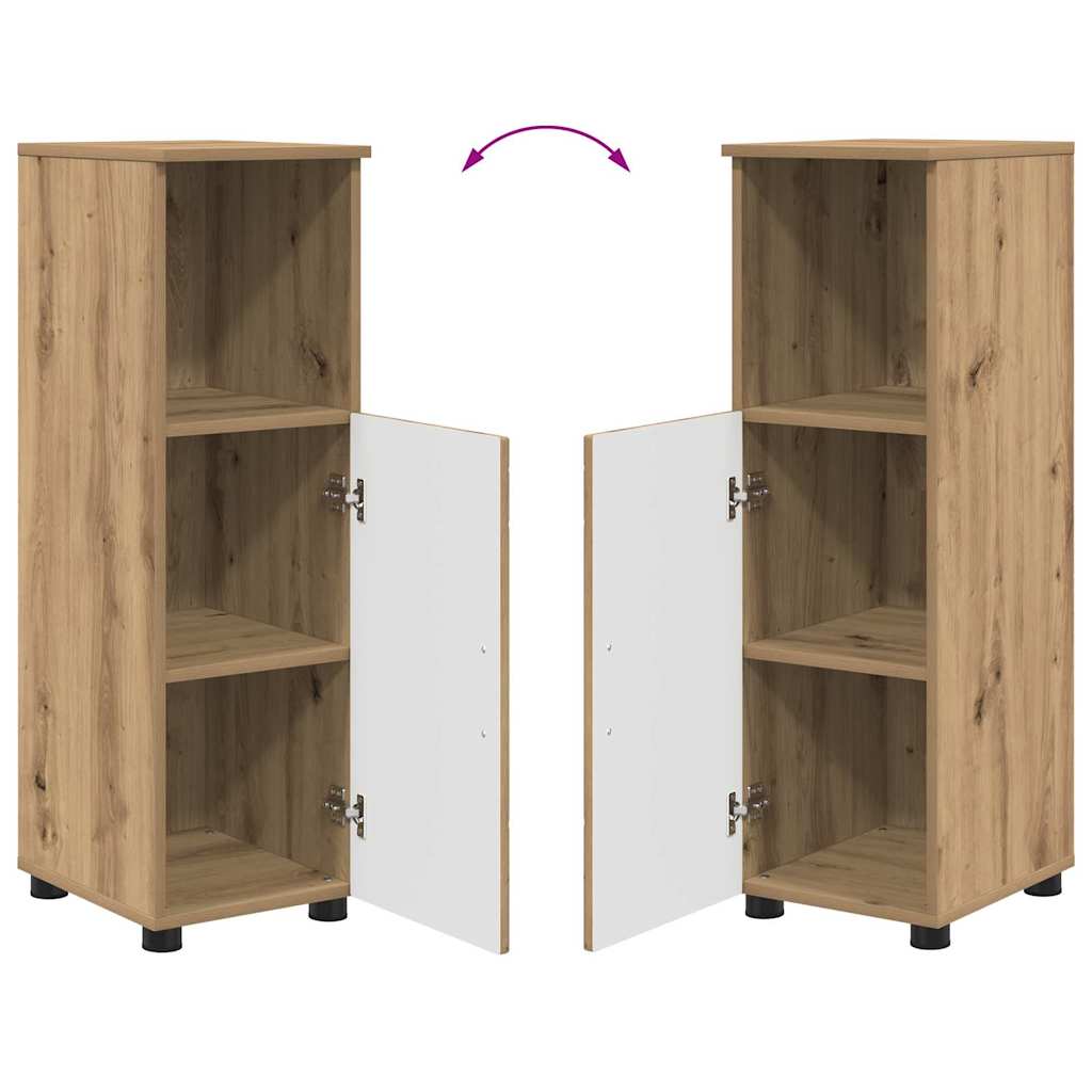 Badkamermeubelset 4 st Artisan Eiken 61 x 35 x 64 cm