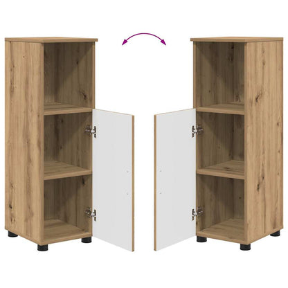 Badkamermeubelset 4 st Artisan Eiken 61 x 35 x 64 cm