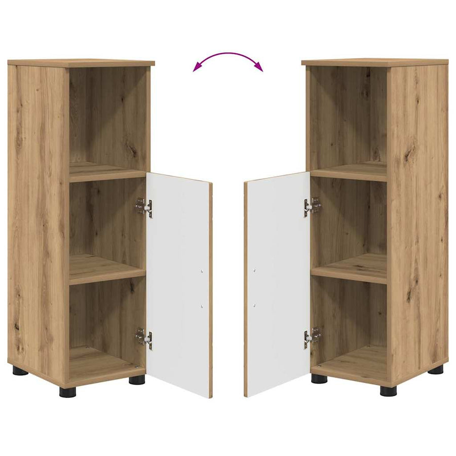 Badkamermeubelset 4 st Artisan Eiken 61 x 35 x 64 cm