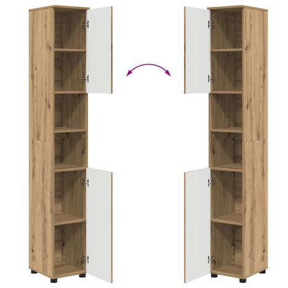 Badkamermeubelset 5 st Artisan Eiken 61 x 35 x 64 cm