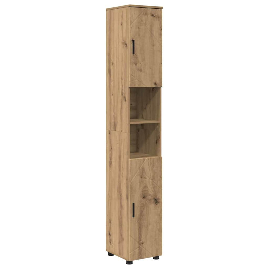 Badkamermeubelset 5 st Artisan Eiken 61 x 35 x 64 cm
