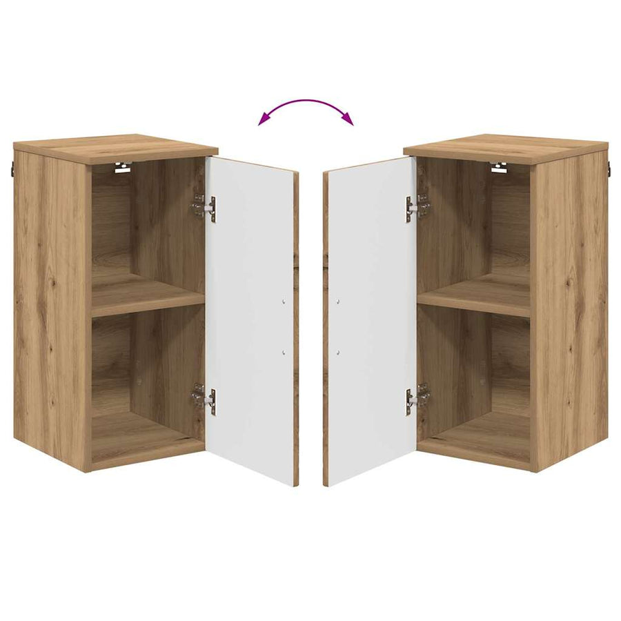 Badkamermeubelset 5 st Artisan Eiken 61 x 35 x 64 cm