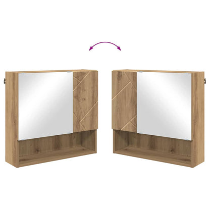Badkamermeubelset 4 st Artisan Eiken 61 x 35 x 64 cm