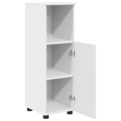 Badkamermeubelset met lade 3 pcs Wit Bewerkt hout en metaal