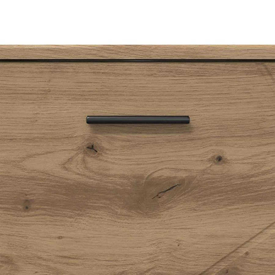 Badkamermeubelset 3 st Artisan Eiken 76,5 x 35 x 64 cm