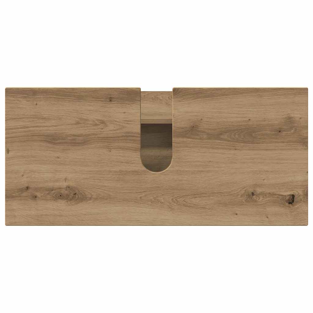 Badkamermeubelset 3 st Artisan Eiken 76,5 x 35 x 64 cm