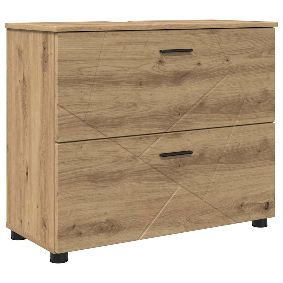 Badkamermeubelset 4 st Artisan Eiken 35 x 30 x 192 cm