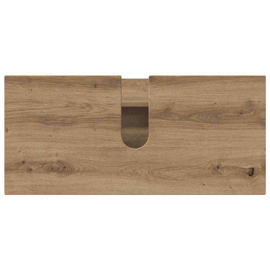 Badkamermeubelset 4 st Artisan Eiken 35 x 30 x 192 cm