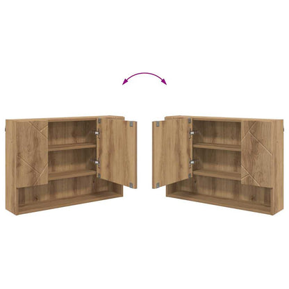 Badkamermeubelset 4 st Artisan Eiken 35 x 30 x 192 cm