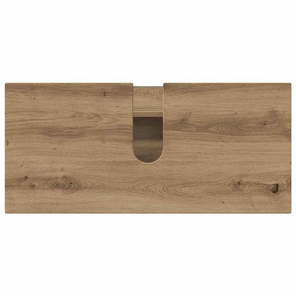 Badkamermeubelset 4 st Artisan Eiken 35 x 30 x 192 cm