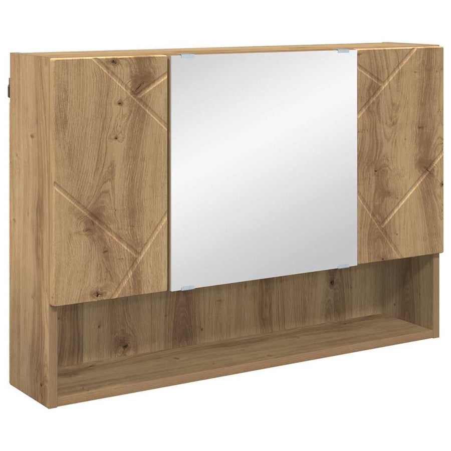 Badkamermeubelset 5 st Artisan Eiken 35 x 30 x 192 cm