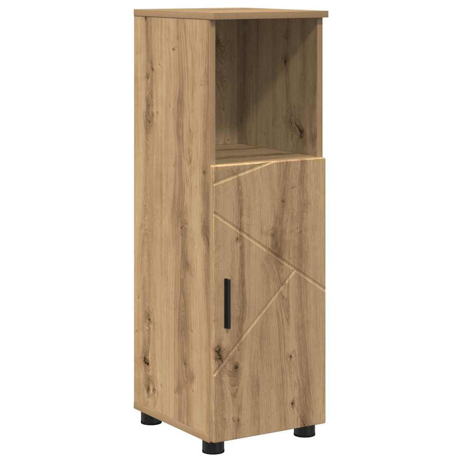 Badkamermeubelset 5 st Artisan Eiken 35 x 30 x 192 cm