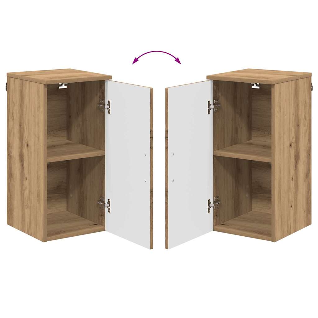 Badkamermeubelset 5 st Artisan Eiken 35 x 30 x 192 cm