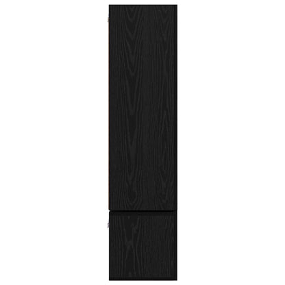 Tv-Meubelset Wandgemonteerd 7 Pcs Bewerkt Hout 60 cm