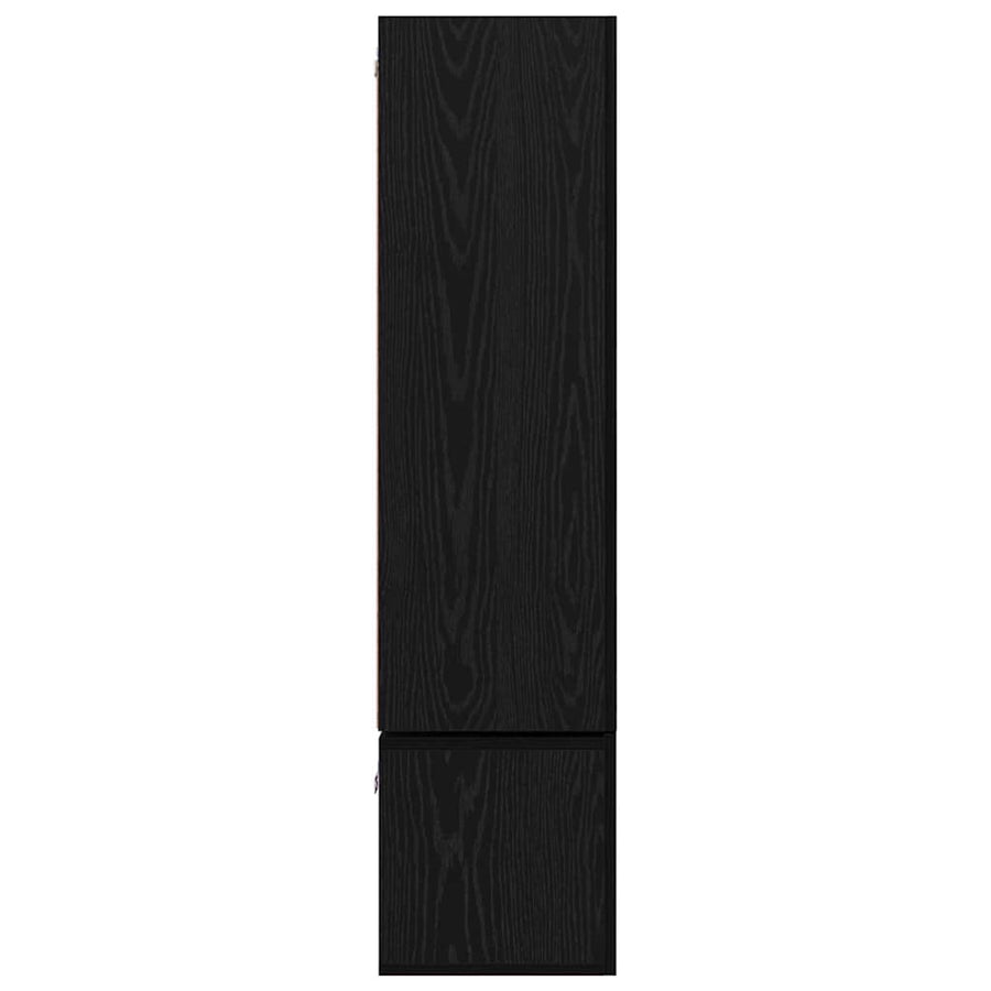 Tv-Meubelset Wandgemonteerd 7 Pcs Bewerkt Hout 60 cm