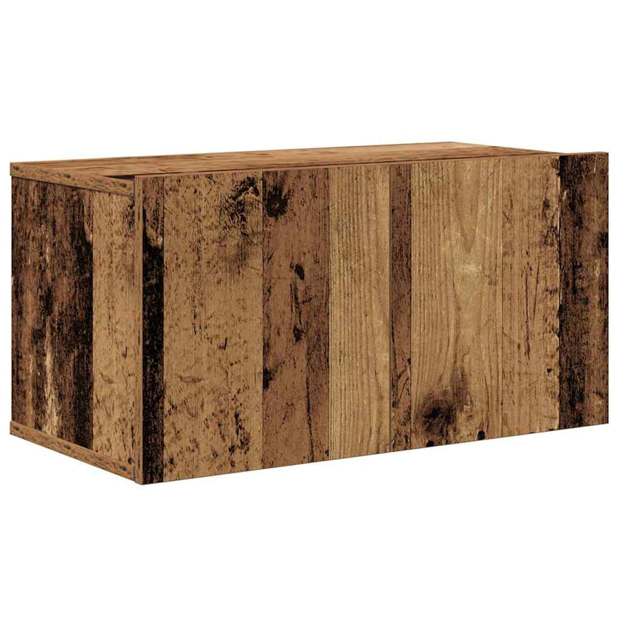 Tv-meubelset 8 pcs Oud hout 60 x 30 x 30 cm Bewerkt hout