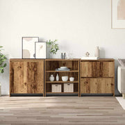 Dressoir 70x41x75 cm oudhout bewerkt hout