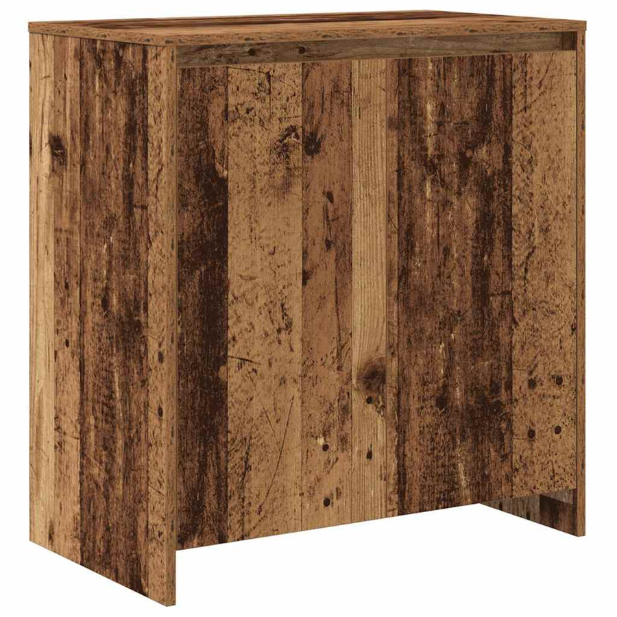 Dressoir met lade 3 pcs Oudhout 70 x 41 x 75 cm Bewerkt hout
